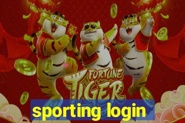 sporting login